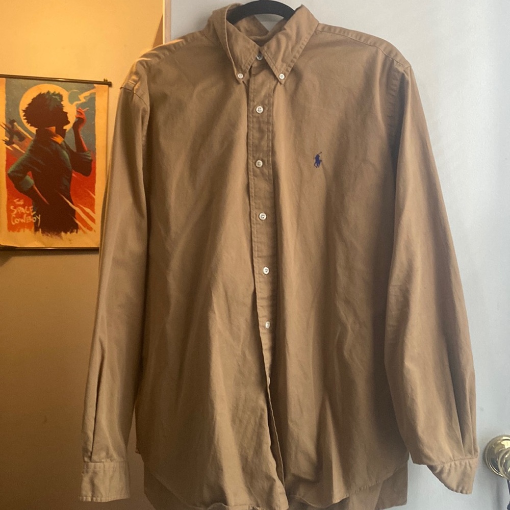 Button down